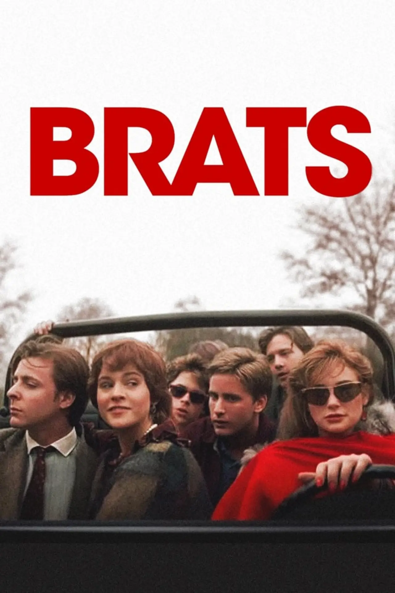 Plakat filmowy "BRATS"