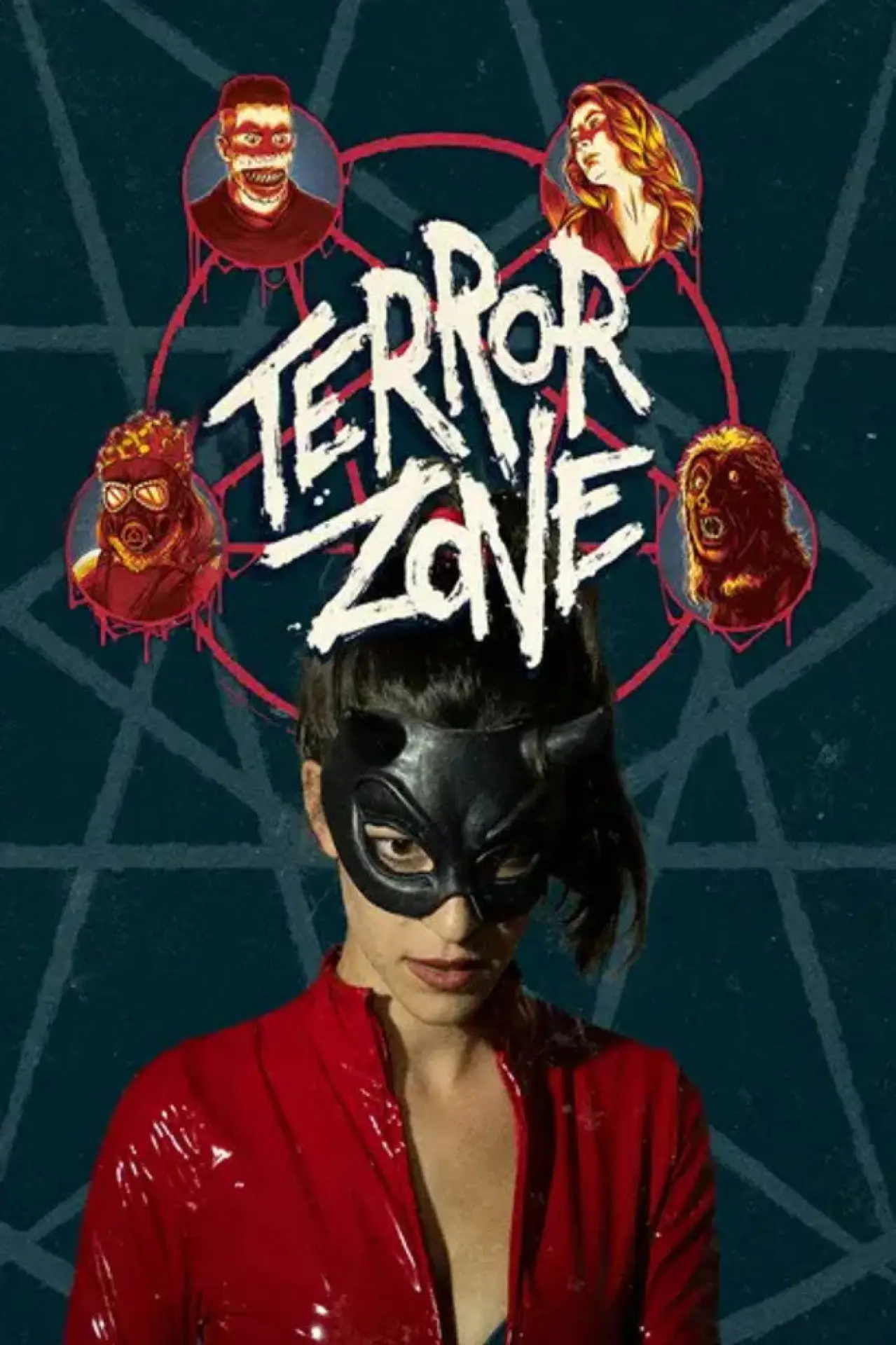 Plakat filmowy "Terror Zone"