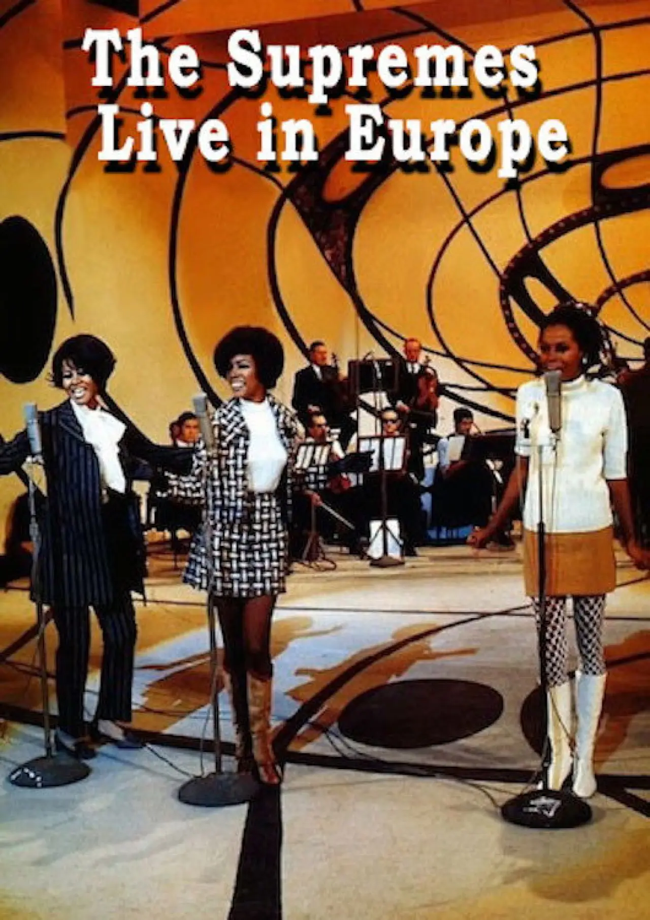 Plakat filmowy "Diana Ross & The Supremes Live at Grand Hotel Ballroom"