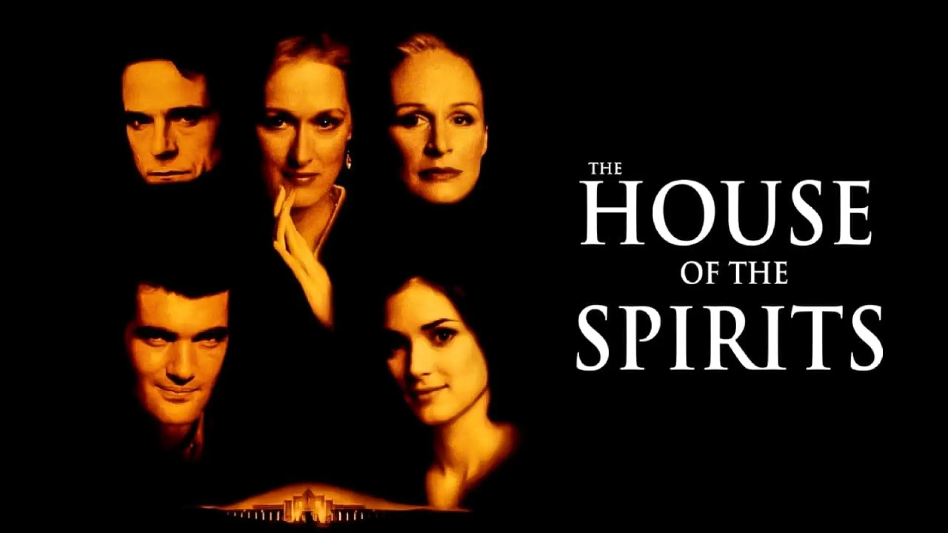 Wideo do filmu Dom dusz — The House Of The Spirits Trailer 1994