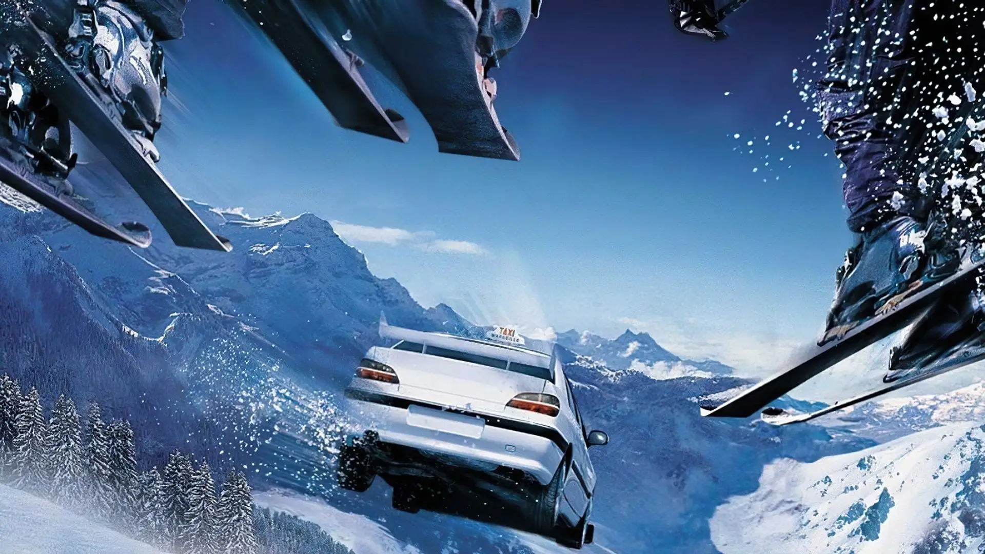 Wideo do filmu Taxi 3 — Такси 3 (2003) | Трейлер #1