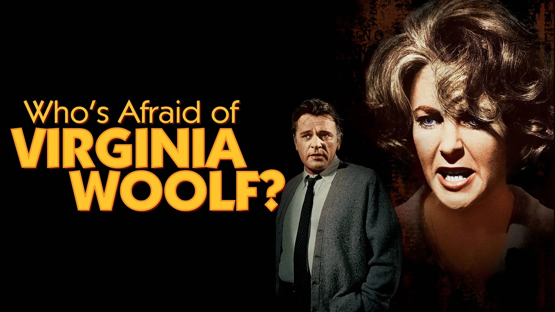 Wideo do filmu Kto się boi Virginii Woolf? — Who's Afraid of Virginia Woolf? (1966) ORIGINAL TRAILER [HD 1080p]