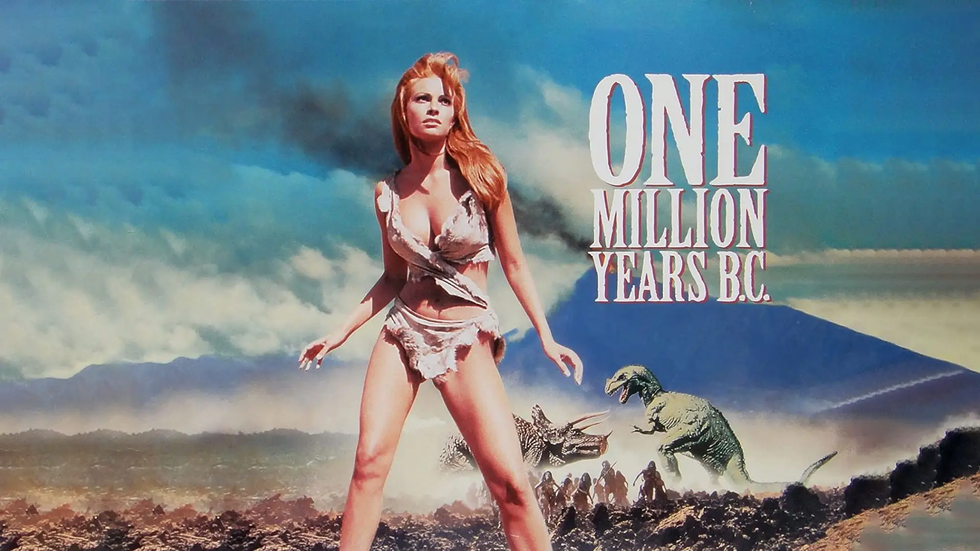 Wideo do filmu Milion lat przed naszą erą — One Million Years BC / Original Theatrical Trailer (1966)