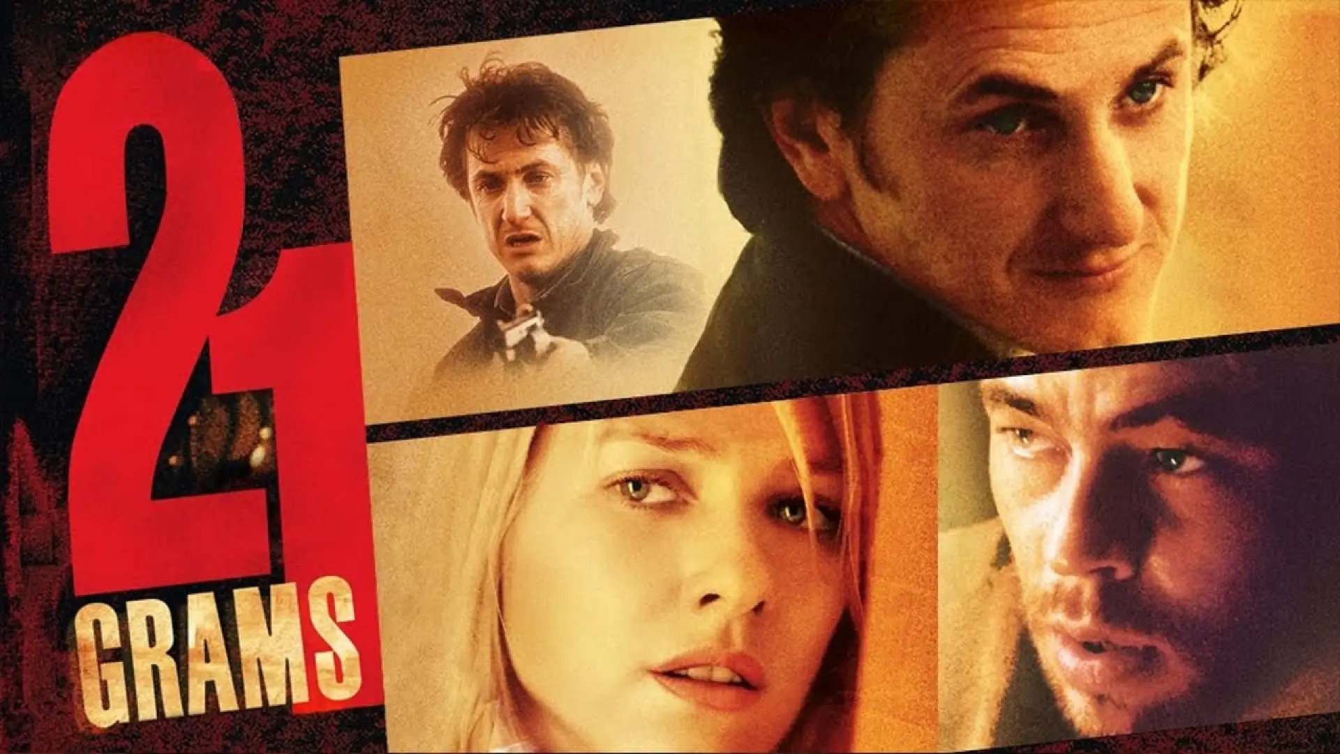 Wideo do filmu 21 Gramów — Official Trailer: 21 Grams (2003)