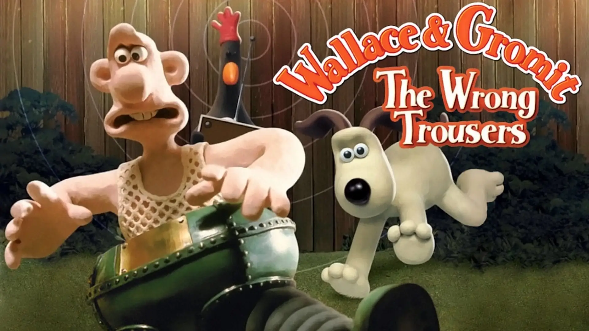 Wideo do filmu Wallace i Gromit: Wściekłe Gacie — Wallace & Gromit - The Wrong Trousers (1995 VHS).mp4