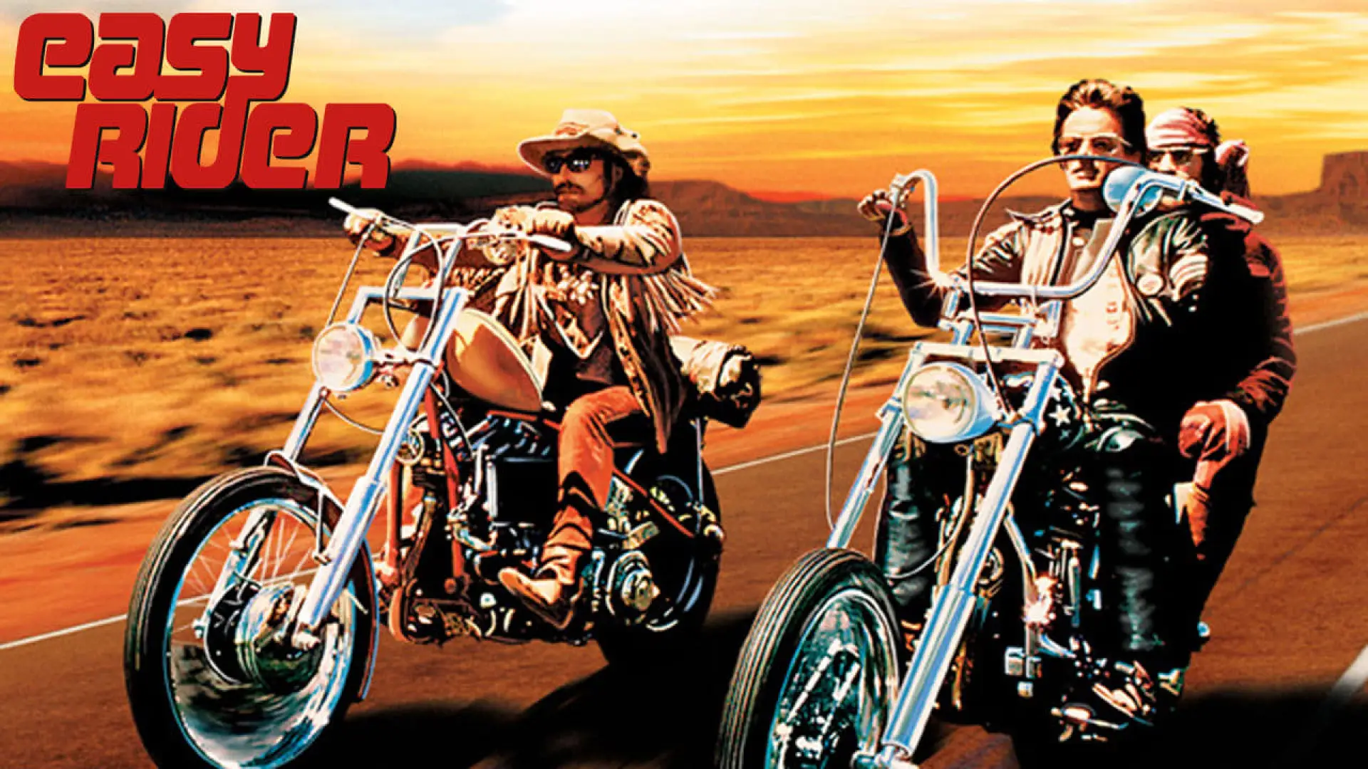 Wideo do filmu Swobodny jeździec — Easy Rider (1969) | Born to Be Wild