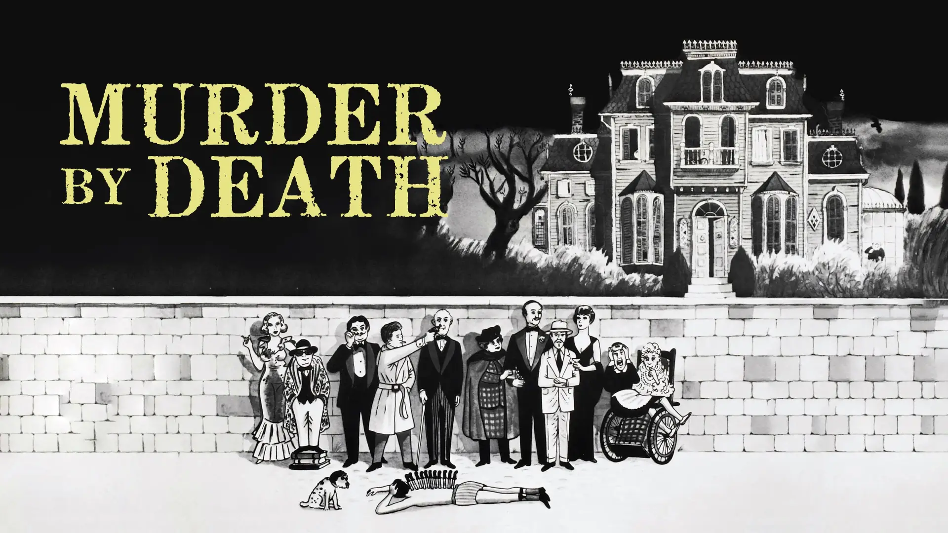 Wideo do filmu Zabity na śmierć — Murder By Death ≣ 1976 ≣ Trailer