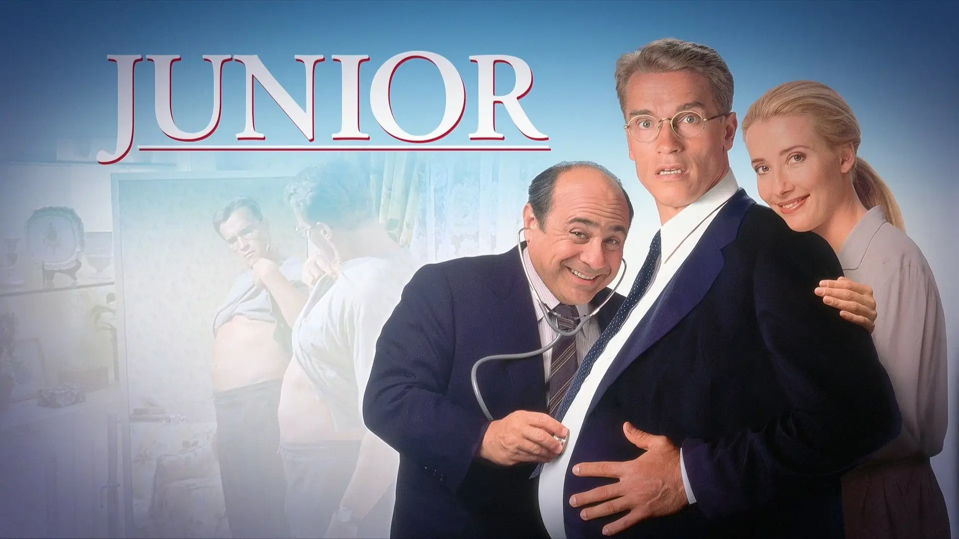 Wideo do filmu Junior — Junior Official Trailer #1 - Danny DeVito Movie (1994) HD
