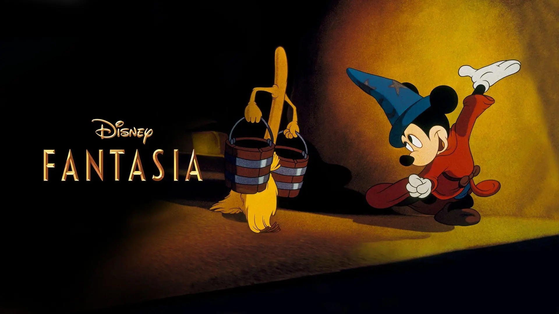 Wideo do filmu Fantazja — Fantasia - 1990 Reissue Trailer