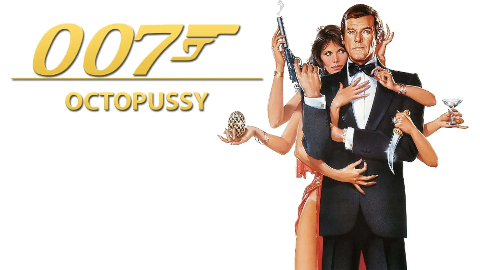 Wideo do filmu Ośmiorniczka — Octopussy (1983) ORIGINAL TRAILER [HD 1080p]