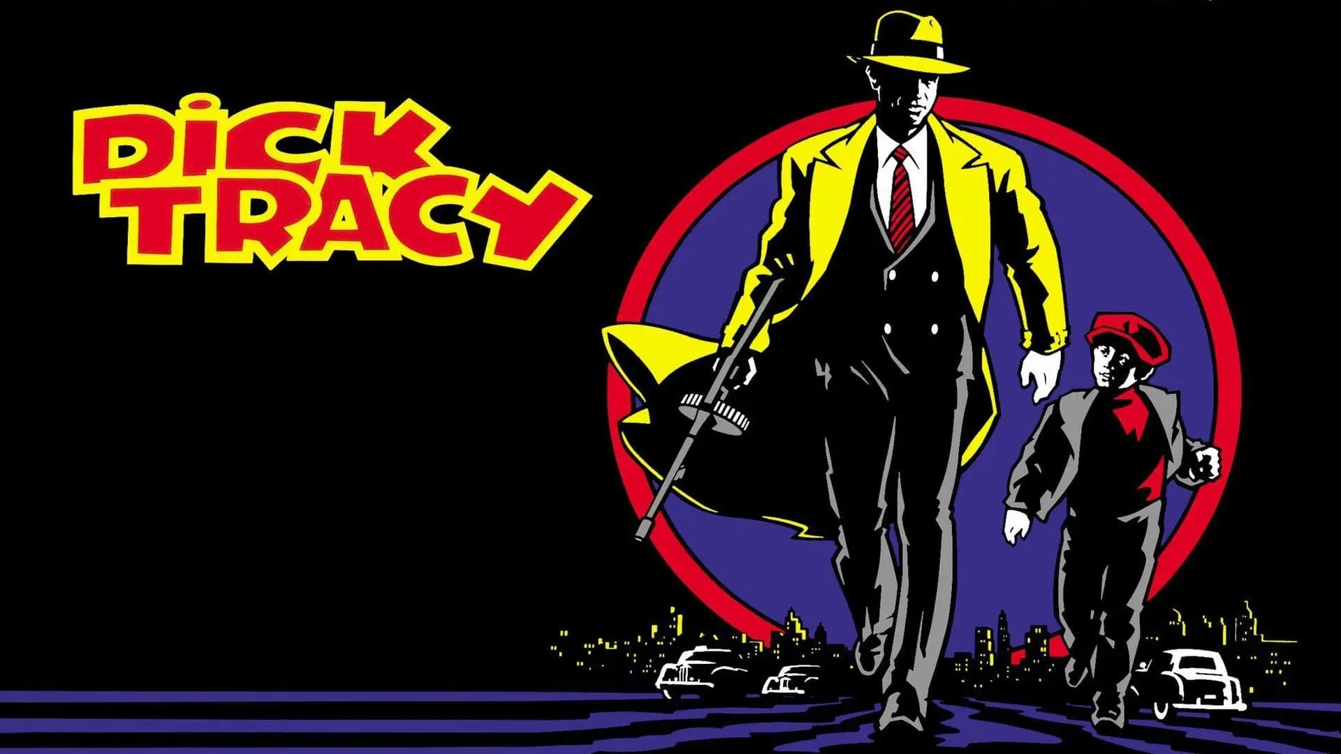 Wideo do filmu Dick Tracy — Dick Tracy 1990  TRAILER