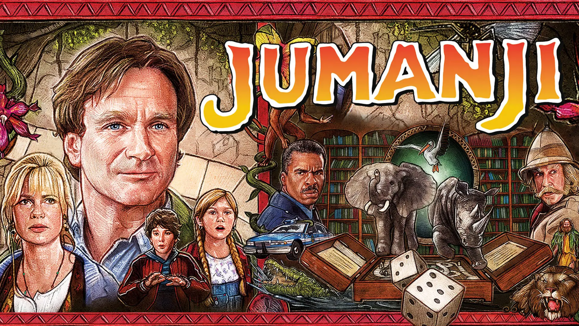 Wideo do filmu Jumanji — Alan Tricks Sarah Into Finishing the Game