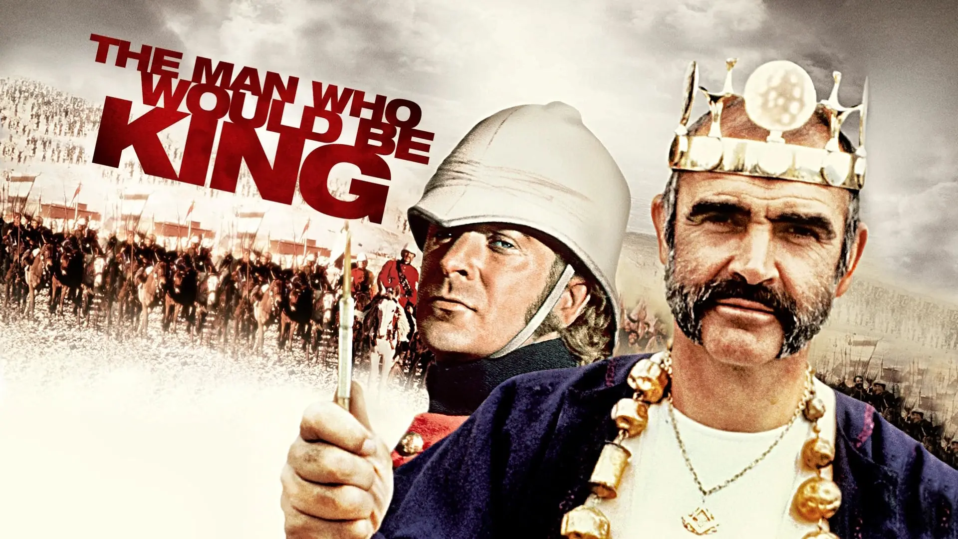 Wideo do filmu Człowiek, Który Chciał Być Królem — The Man Who Would Be King (1975) Official Trailer - Sean Connery Movie
