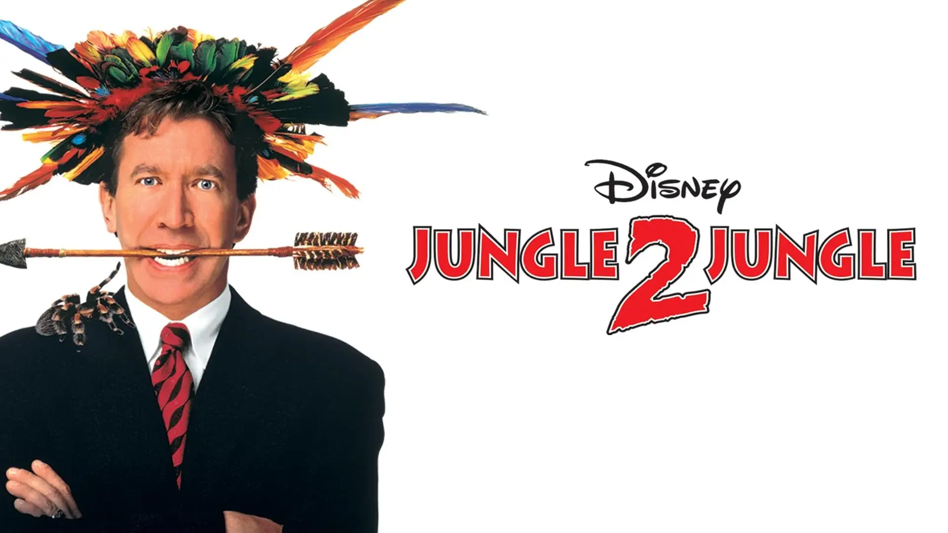 Wideo do filmu Z dżungli do dżungli — Jungle 2 Jungle (1997) 35mm film trailer flat open matte, 2160p