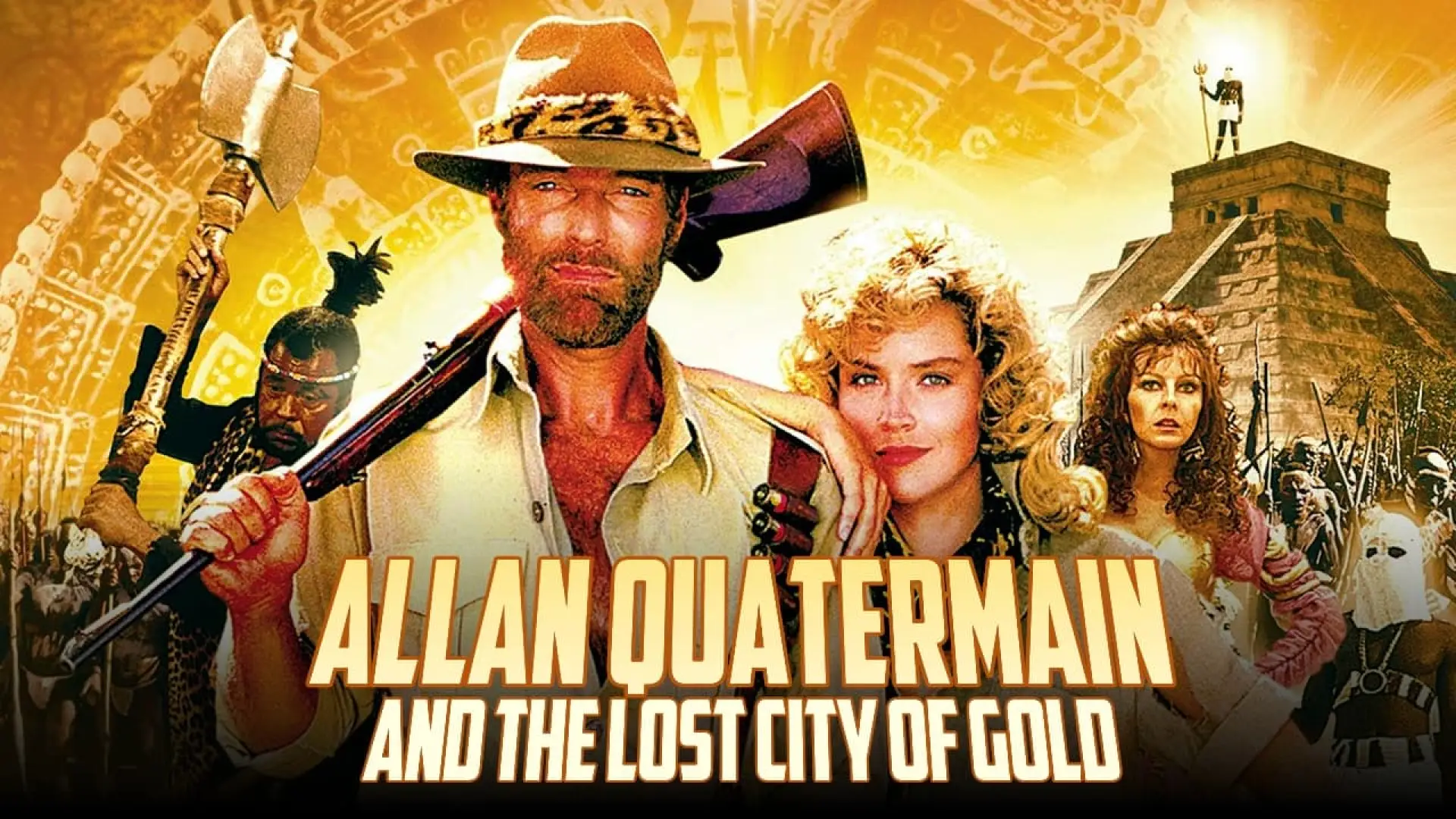 Wideo do filmu Quatermain i Zaginione Miasto Złota — Allan Quatermain 2 Official Trailer #1 - James Earl Jones Movie (1986) HD