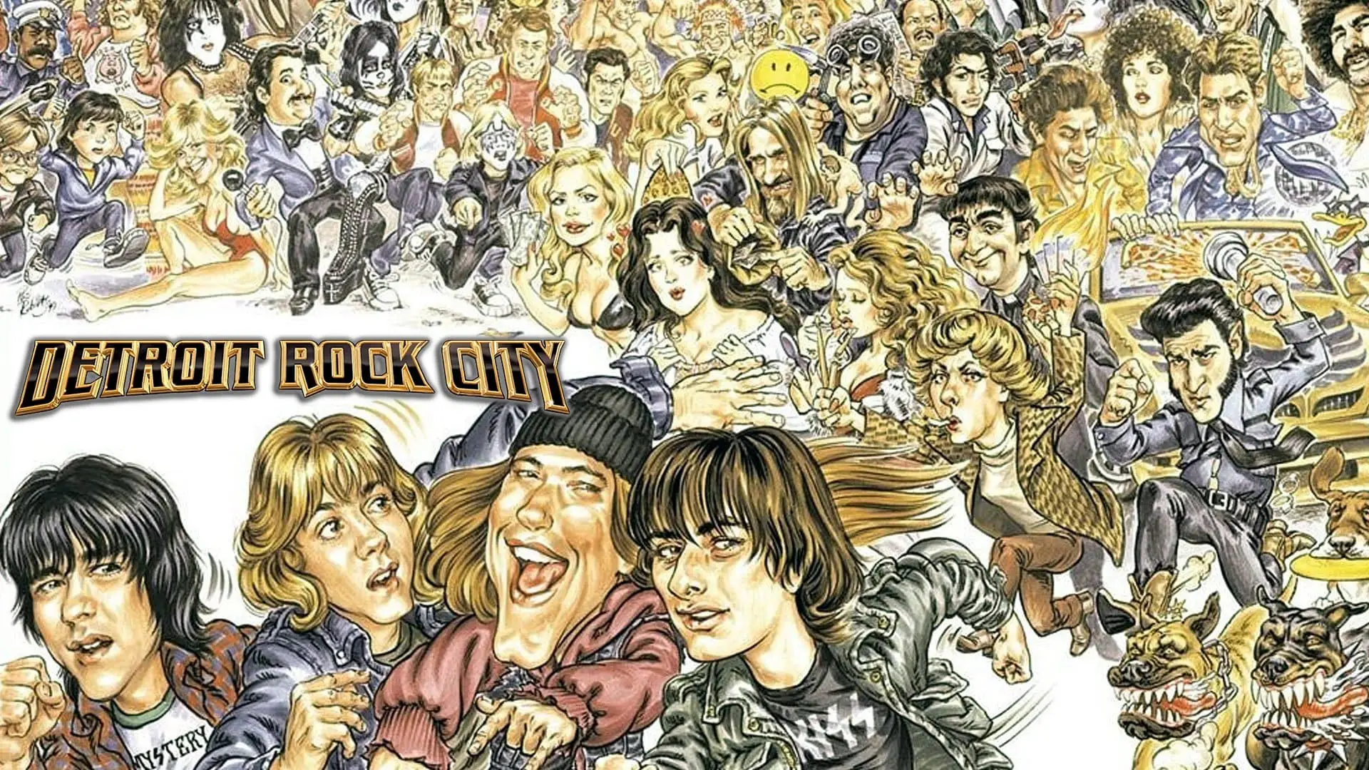 Wideo do filmu Detroit Rock City — Official Trailer: Detroit Rock City (1999)