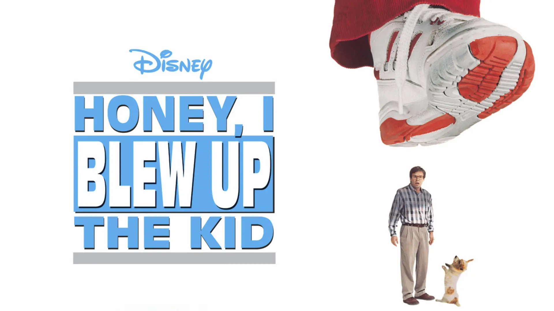 Wideo do filmu Kochanie, Zwiększyłem Dzieciaka — Honey, I Blew Up The Kid Trailer