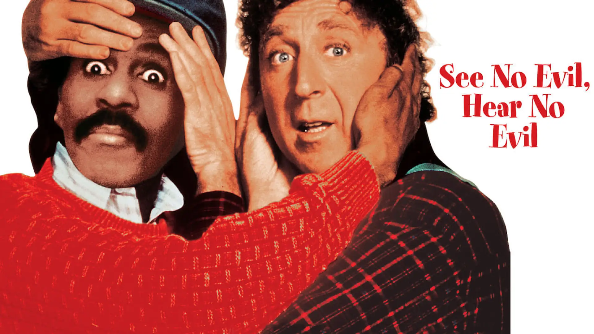 Wideo do filmu Nic nie widziałem, nic nie słyszałem — See No Evil, Hear No Evil Trailer 1989