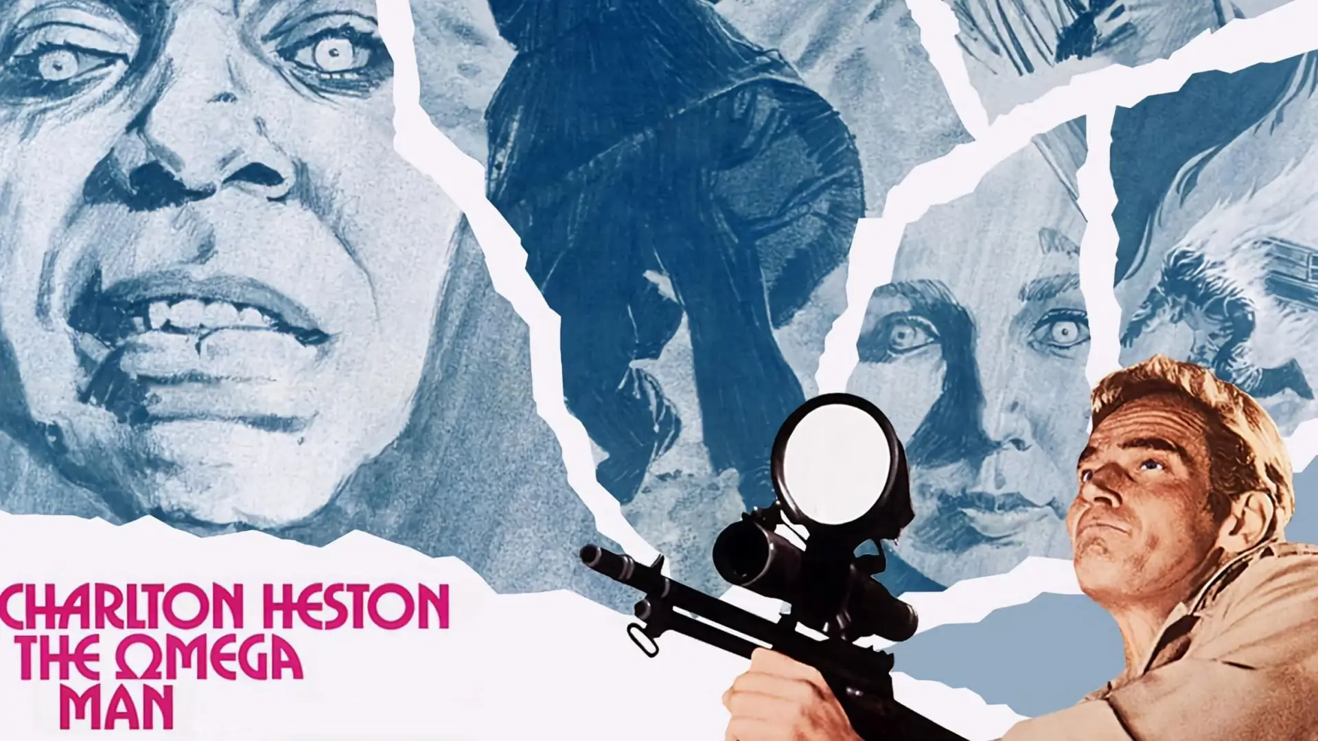 Wideo do filmu Człowiek Omega — The Omega Man (1971) Official Trailer - Charlton Heston Movie