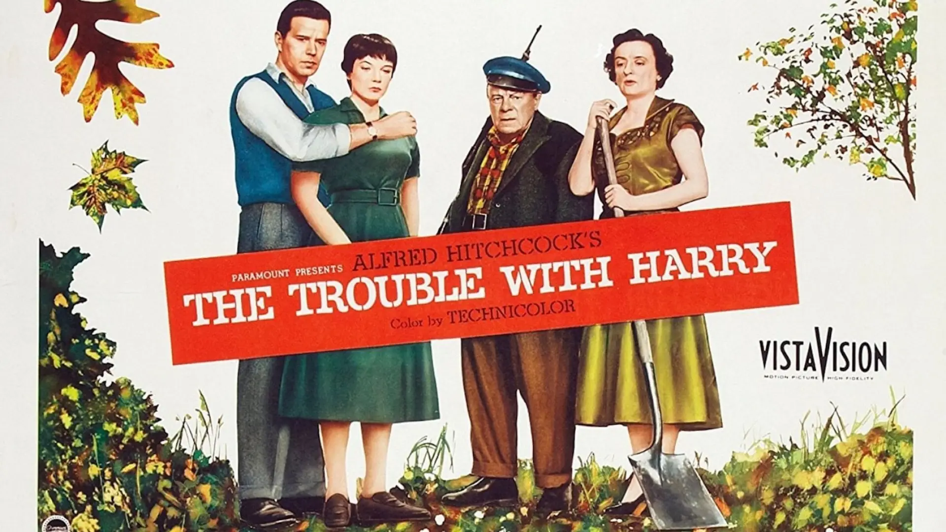 Wideo do filmu Kłopoty z Harrym — The Trouble with Harry (1955) | Original Trailer