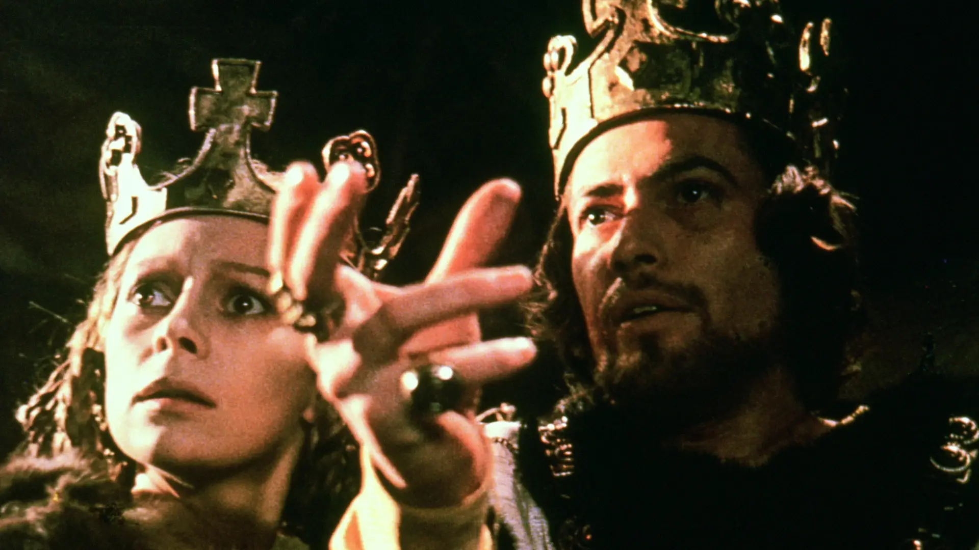 Wideo do filmu Tragedia Makbeta — Macbeth (1971) ORIGINAL TRAILER [HD 1080p]