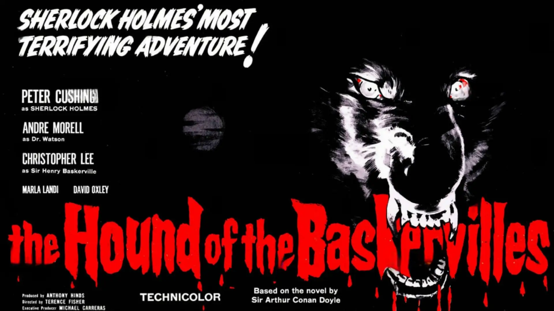 Wideo do filmu Pies Baskerville'ów — The Hound Of The Baskervilles ≣ 1959 ≣ Trailer
