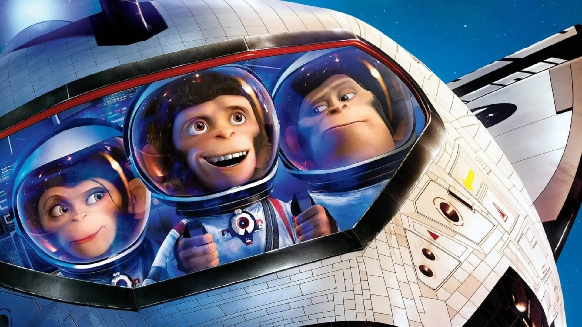 Wideo do filmu Małpy w kosmosie — Space Chimps: Trailer