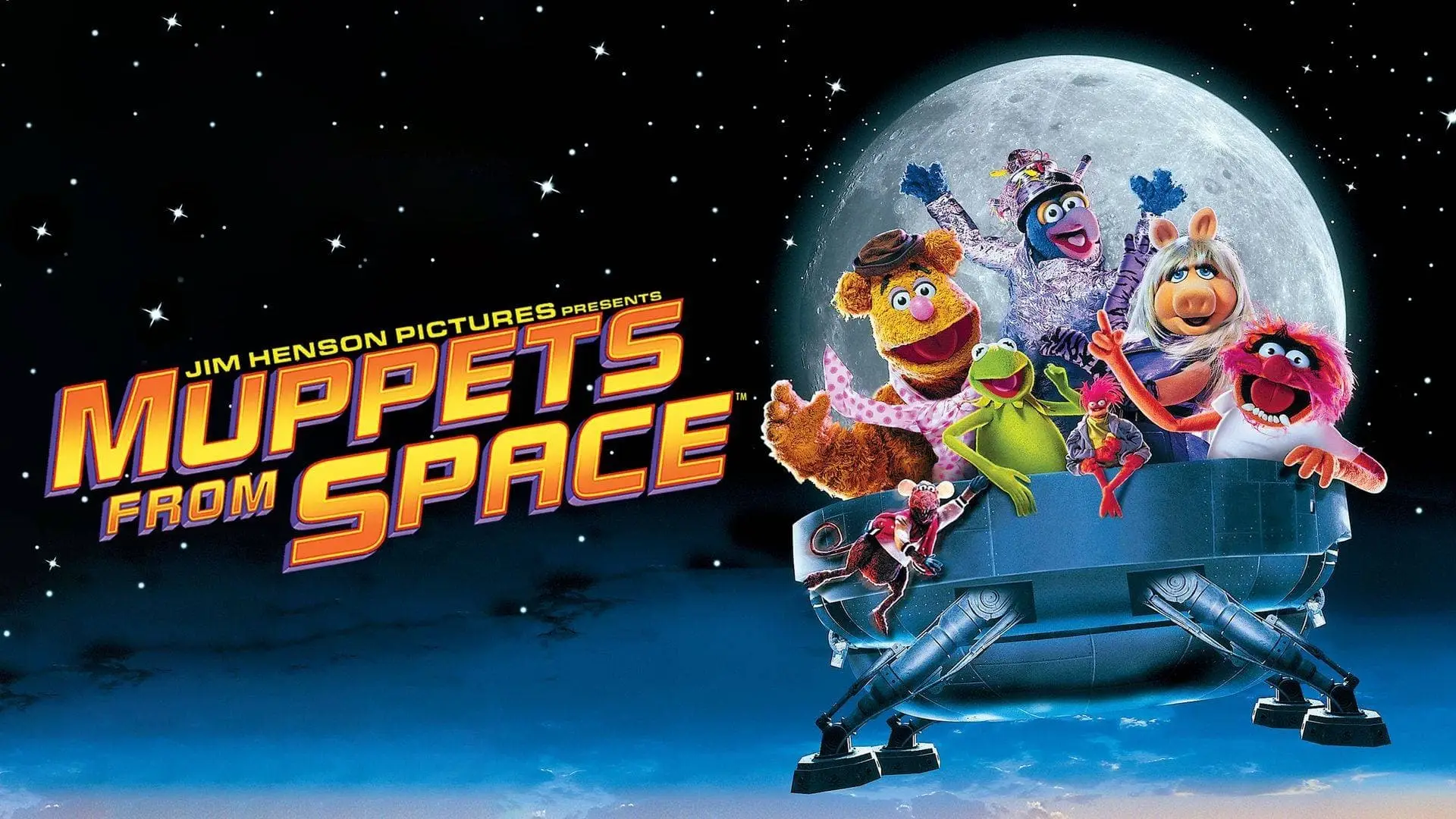 Wideo do filmu Muppety z kosmosu — Muppets From Space Tralier