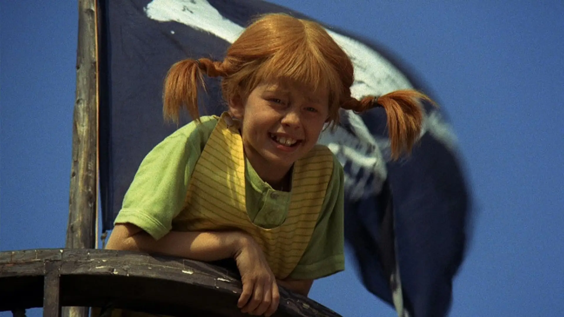 Wideo do filmu Pippi wśród piratów — Pippi In The South Seas (1970) TV Spot Trailer 2