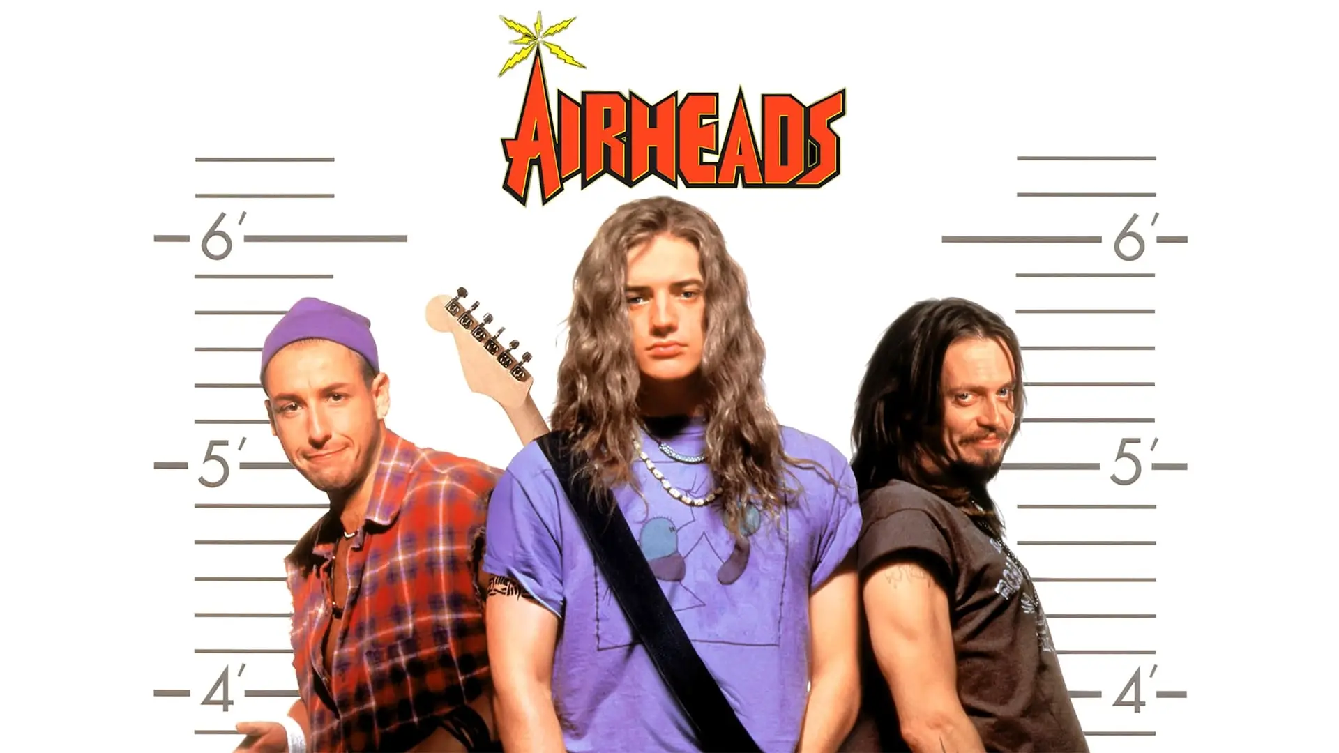 Wideo do filmu Odlotowcy — Airheads (1994) - Trailer HD 1080p