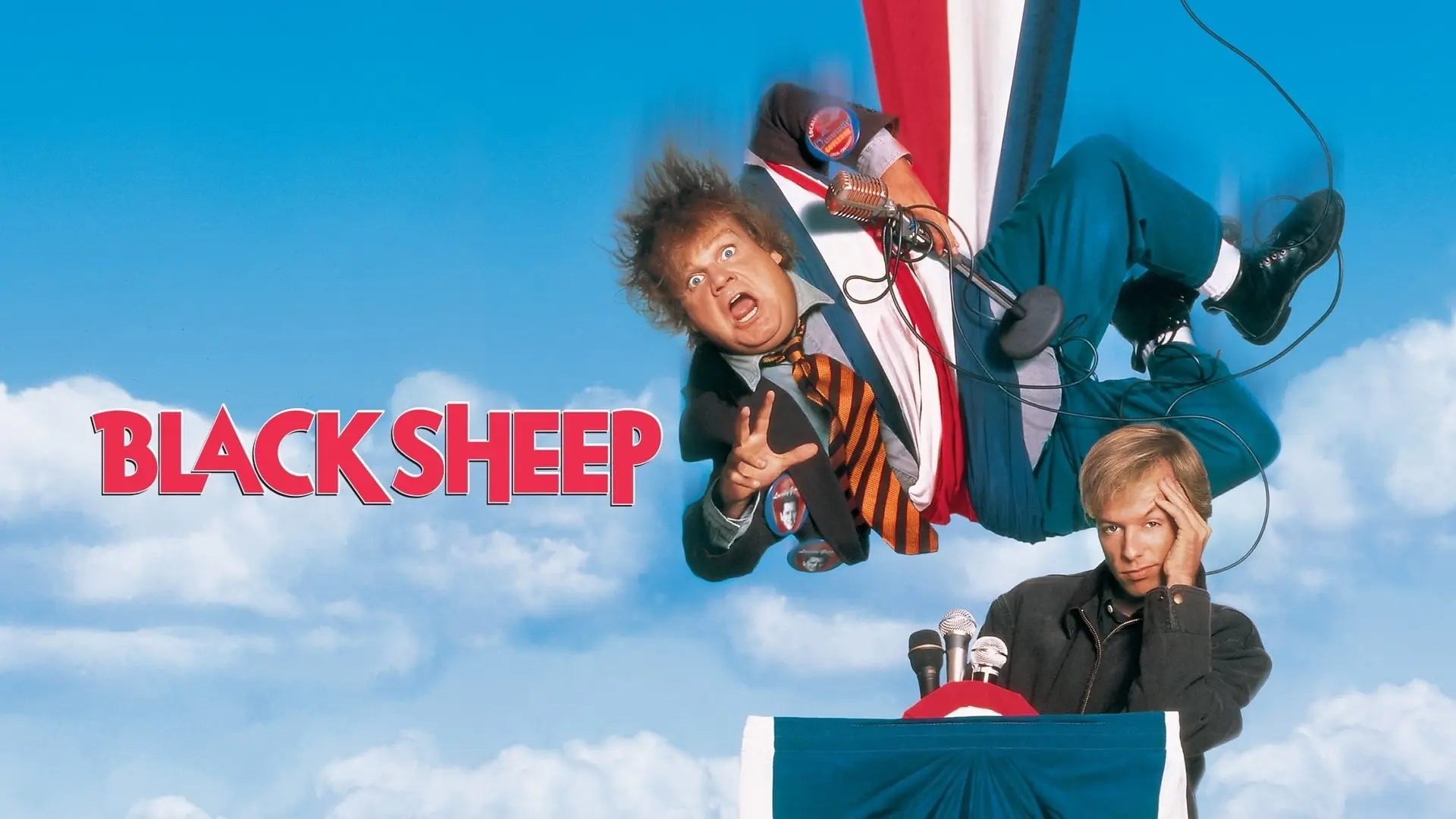 Wideo do filmu Czarna owca — Black Sheep 1996 Trailer