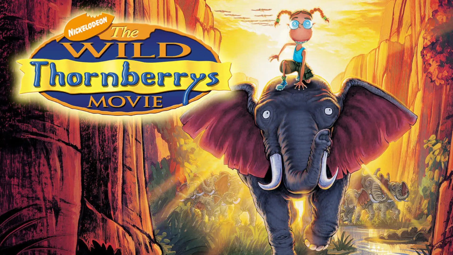 Wideo do filmu Dzika rodzinka — The Wild Thornberrys Movie Trailer