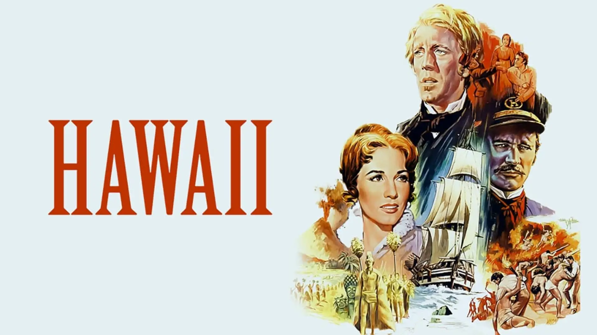 Wideo do filmu Hawaje — Hawaii (1966) ORIGINAL TRAILER [HD 1080p]