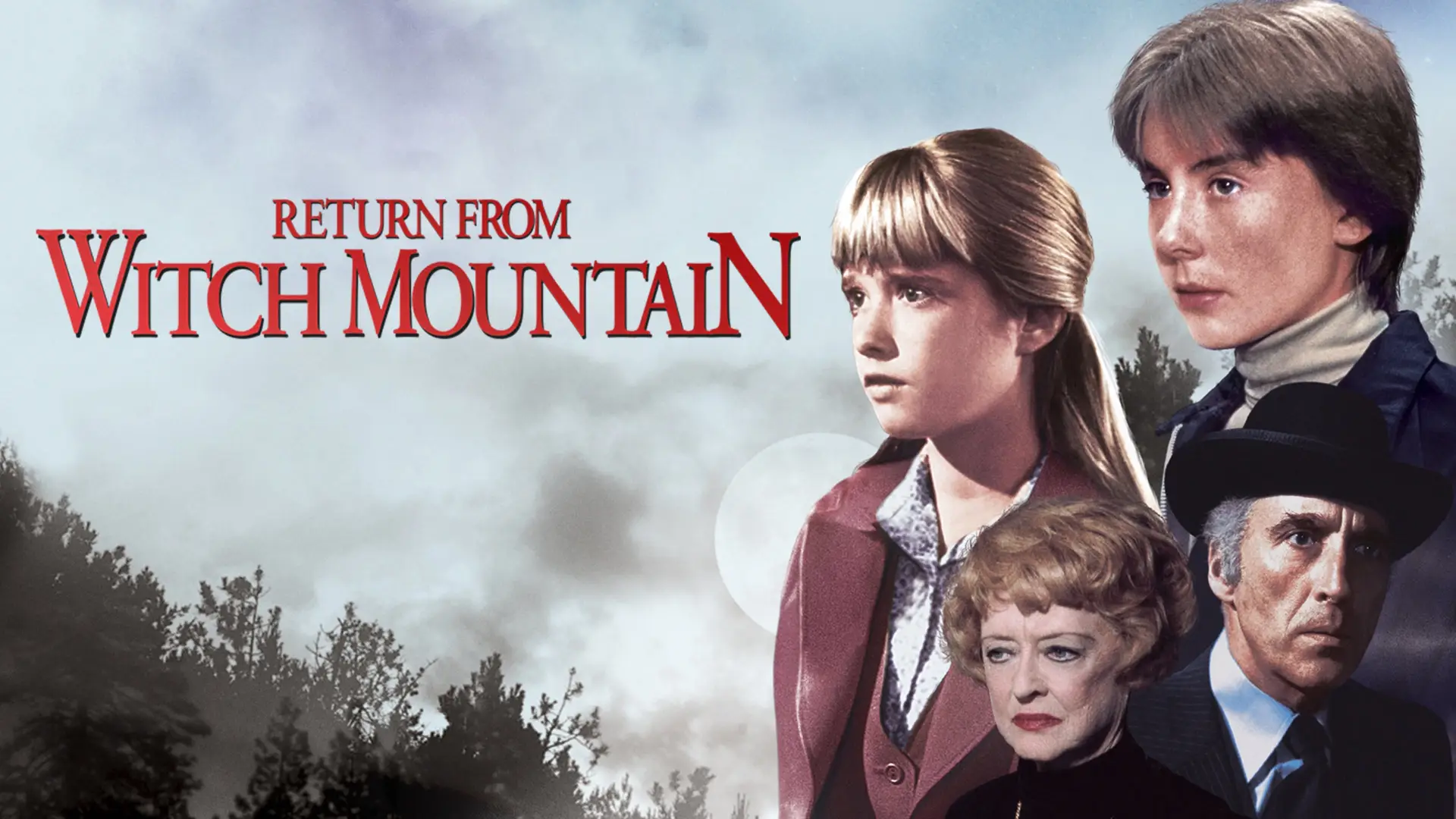 Wideo do filmu Powrót z Góry Czarownic — Return from Witch Mountain (trailer)