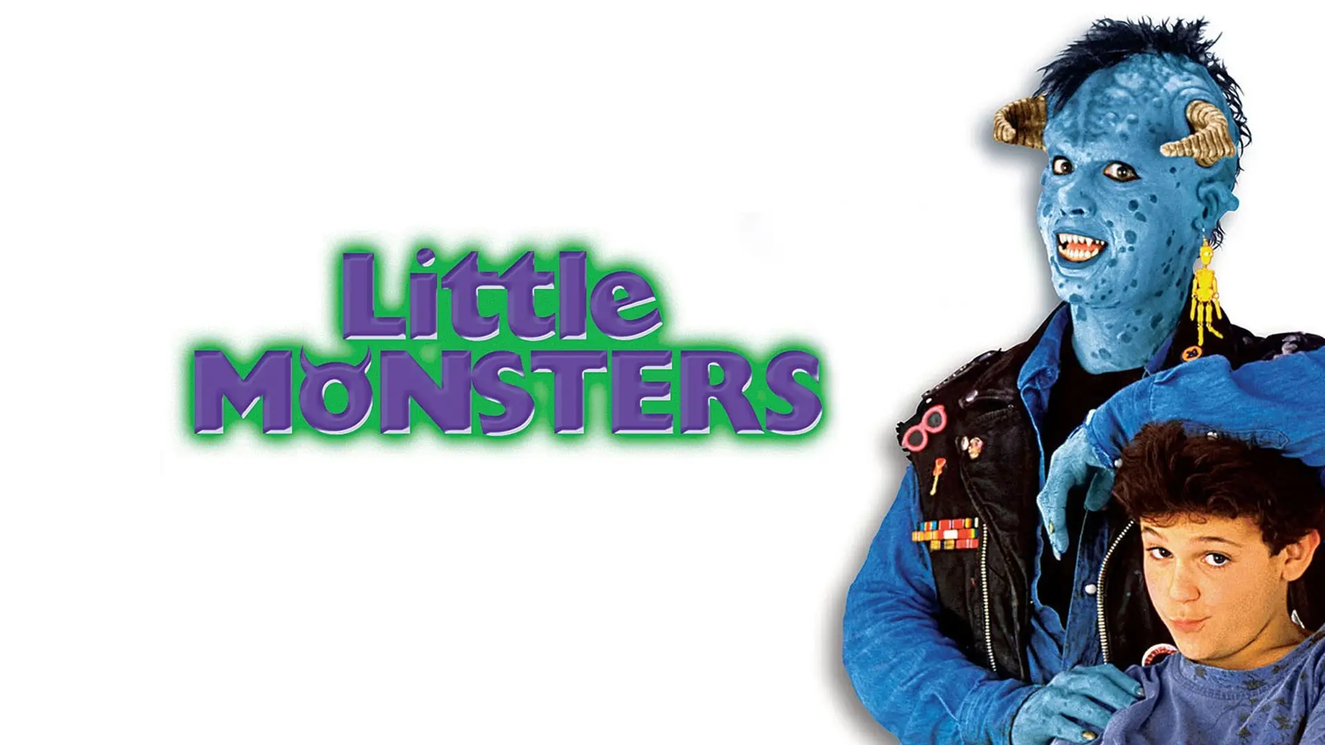Wideo do filmu Little Monsters — Little Monsters (1989) Original Trailer [FHD]