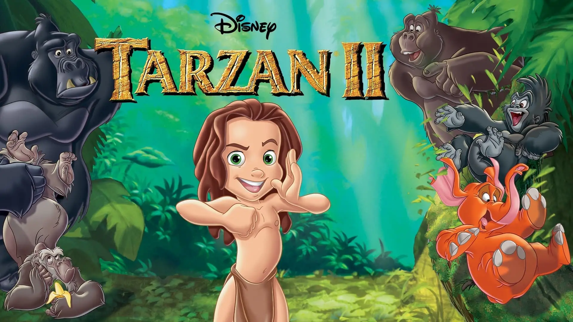 Wideo do filmu Tarzan 2: Początek legendy — tarzan  II  2005 behind the scenes bringing the legend  to life