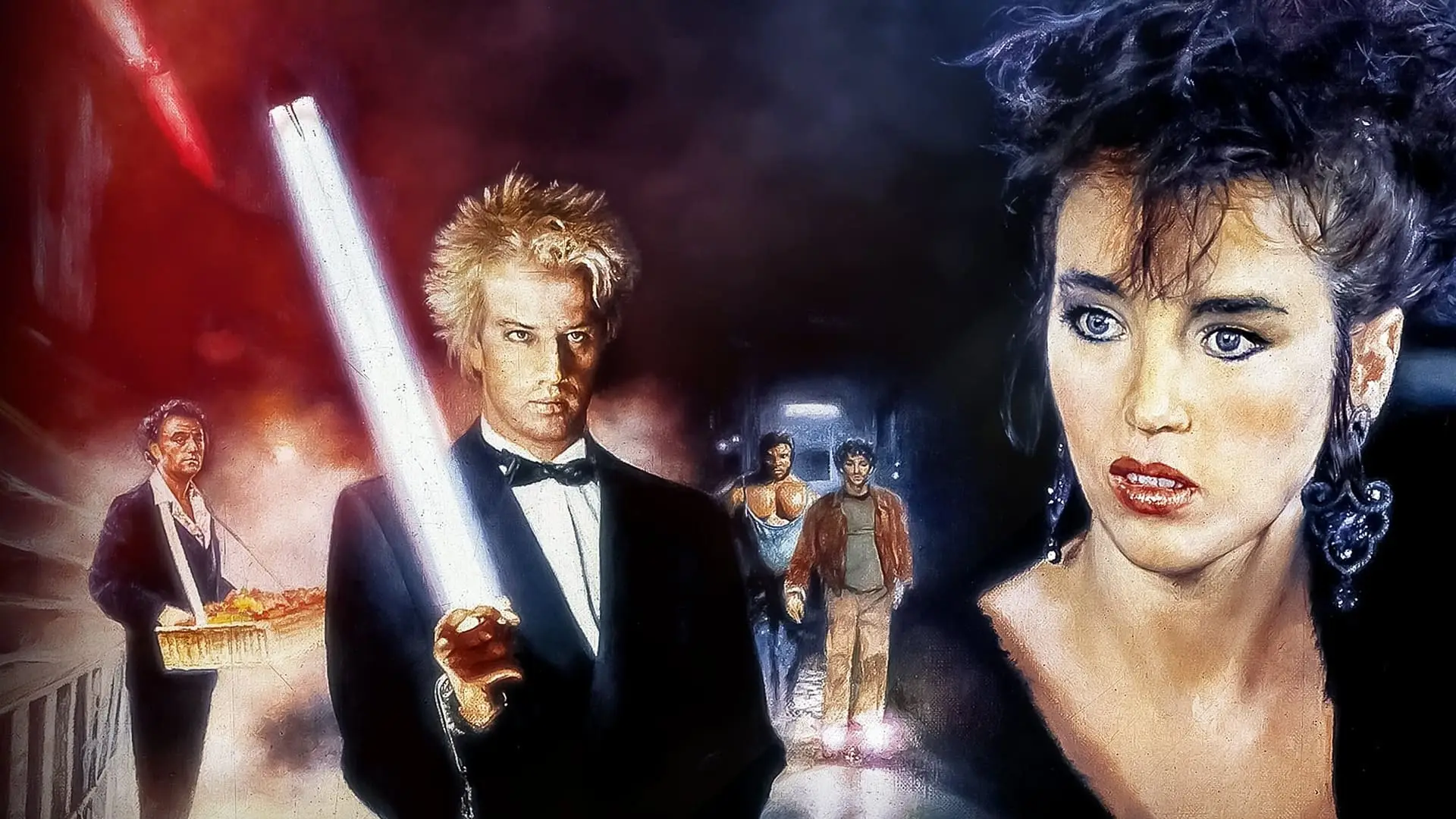 Wideo do filmu Metro — Subway - Luc Besson (1985) - Trailer
