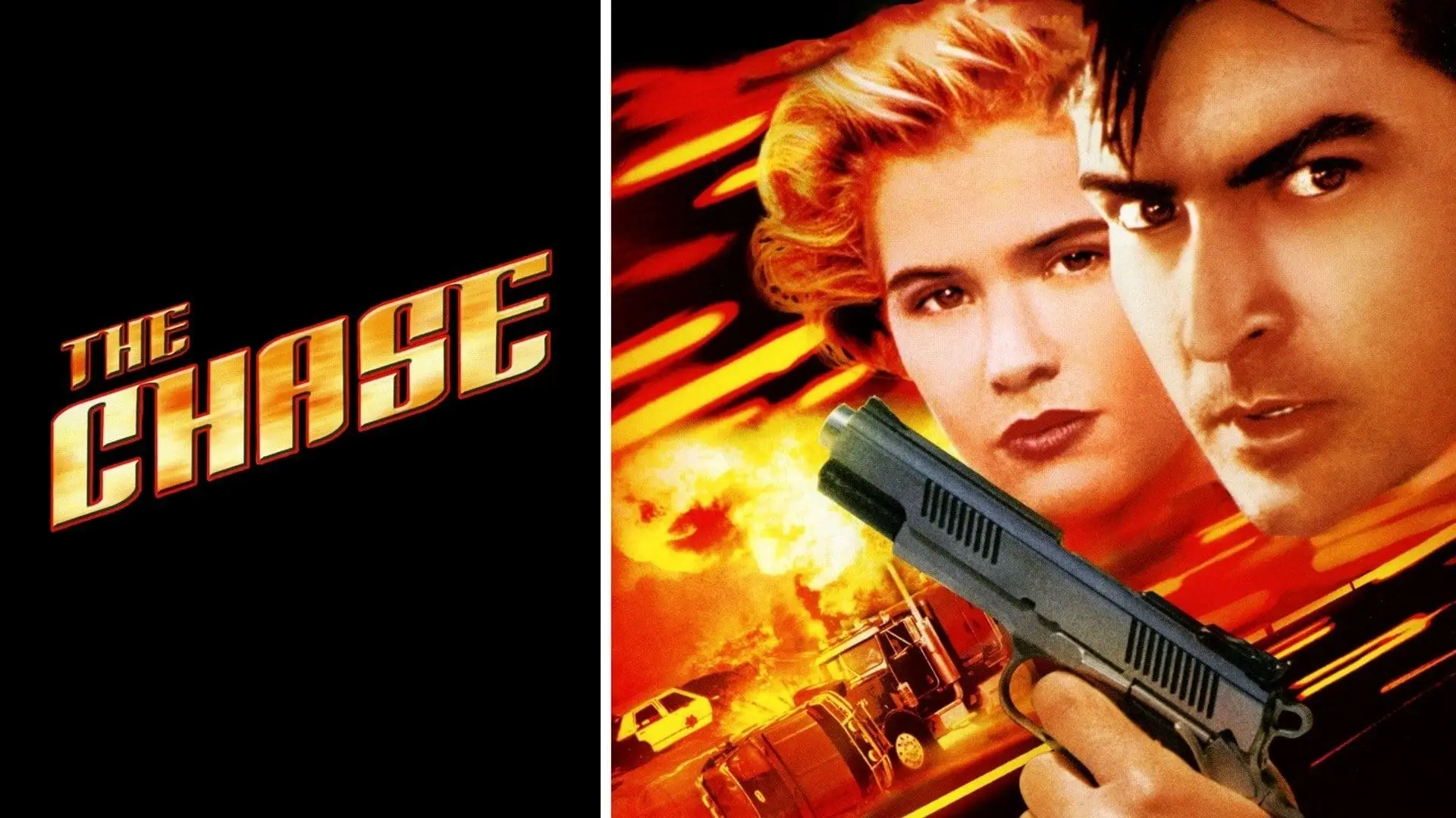 Wideo do filmu Pościg — The Chase Trailer 1994