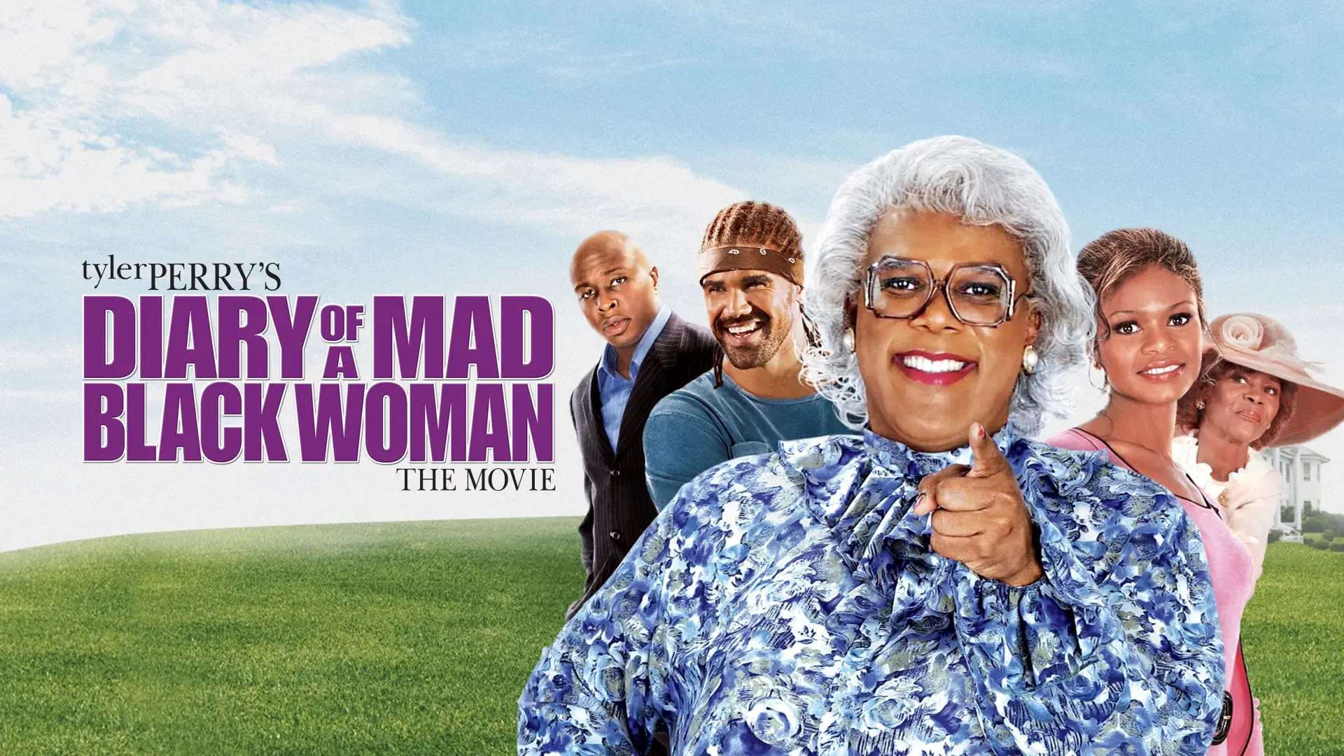 Wideo do filmu Z pamiętnika wściekłej żony — Tyler Perry's Diary of a Mad Black Woman - Trailer