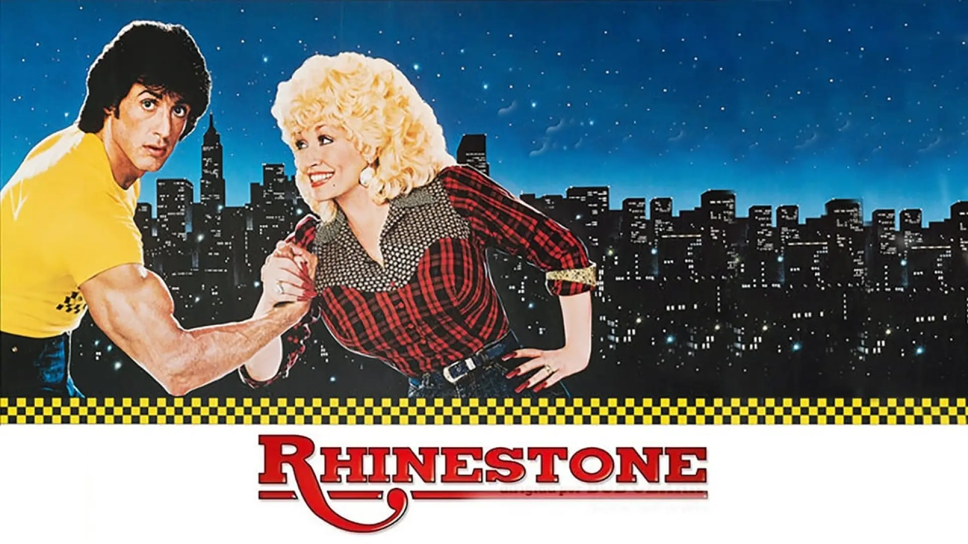 Wideo do filmu Kryształ górski — Rhinestone (1984) Trailer
