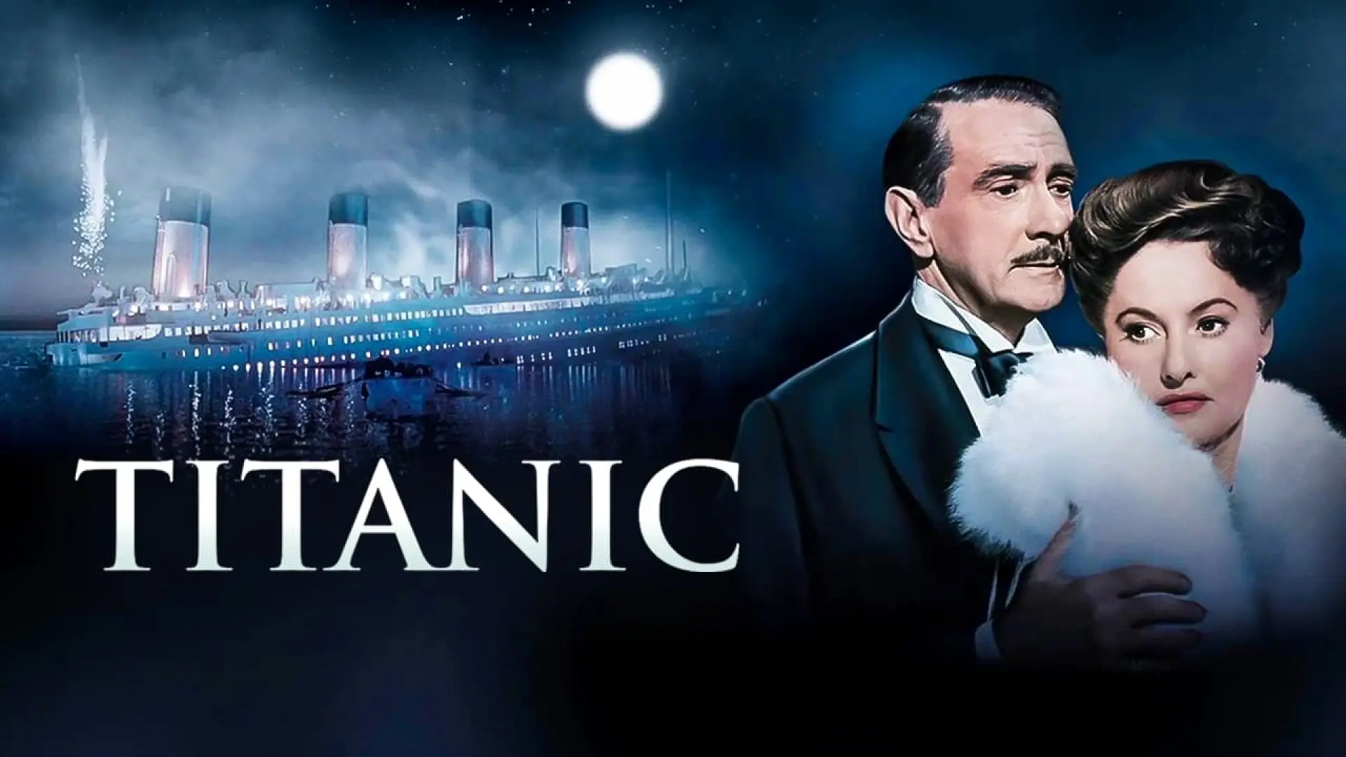 Wideo do filmu Titanic — TITANIC (Theatrical Trailer 1953)