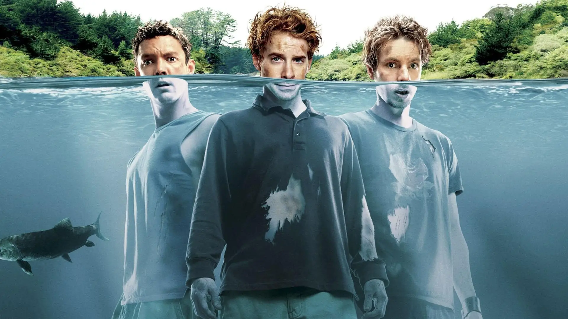 Wideo do filmu Wiosła w dłoń — Without A Paddle - Trailer