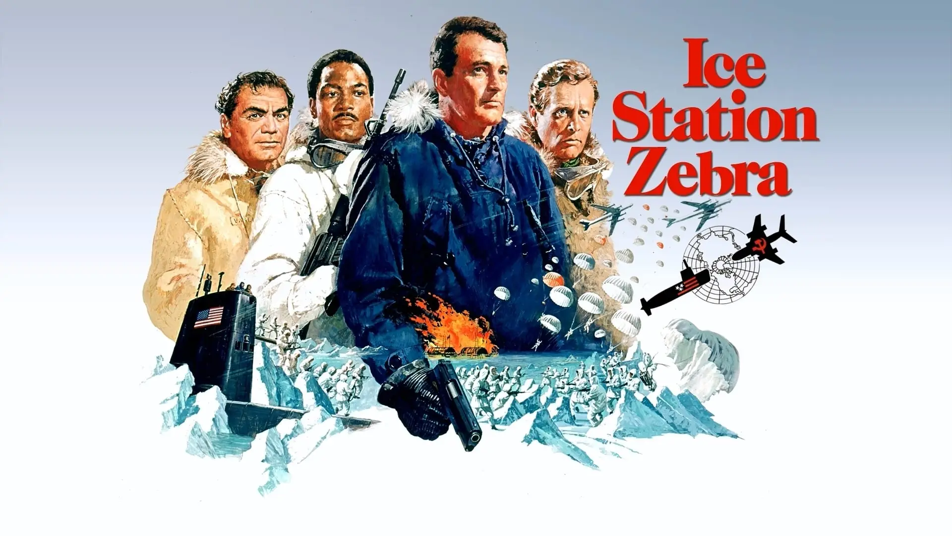 Wideo do filmu Stacja arktyczna Zebra — Ice Station Zebra (1968) - Trailer HD 1080p