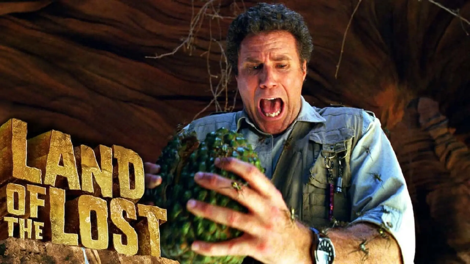 Wideo do filmu Zaginiony ląd — Land of the Lost - Trailer