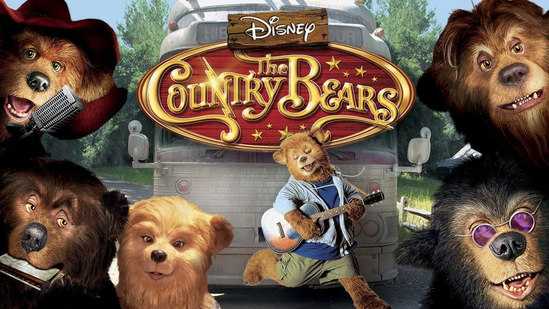 Wideo do filmu The Country Bears — The Country Bears