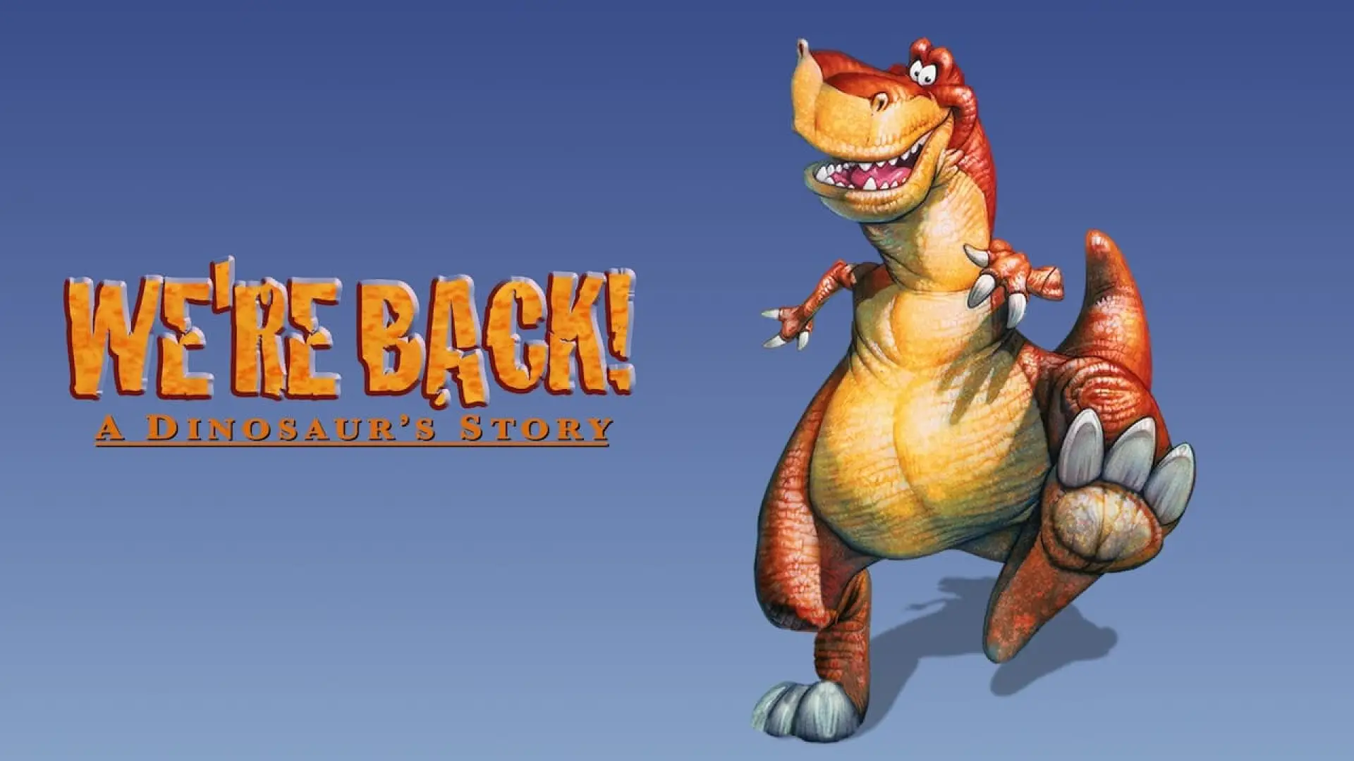 Wideo do filmu Były sobie dinozaury — We're Back, A Dinosaur's Story Trailer 1993