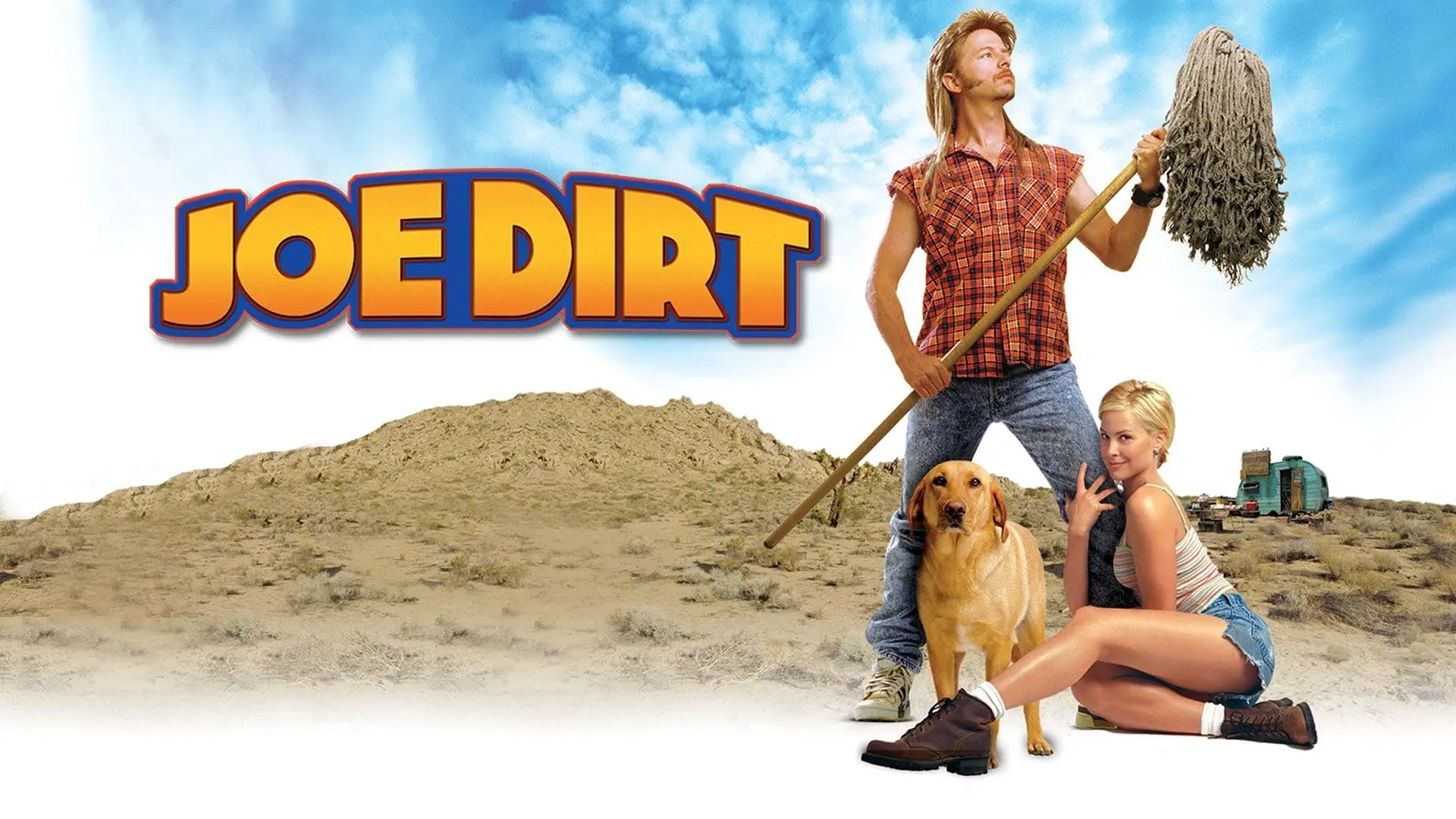 Wideo do filmu Joe Dirt — Joe Dirt (2001) Original Trailer [FHD]
