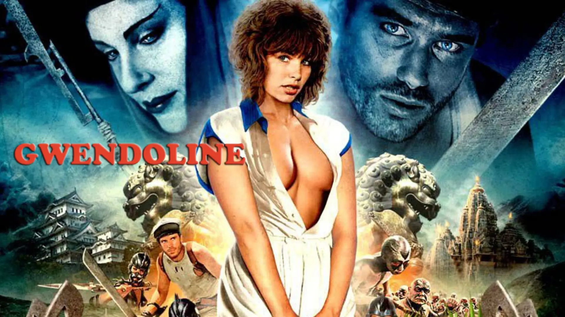 Wideo do filmu Gwendoline — Gwendoline (1984) ORIGINAL TRAILER [HD]