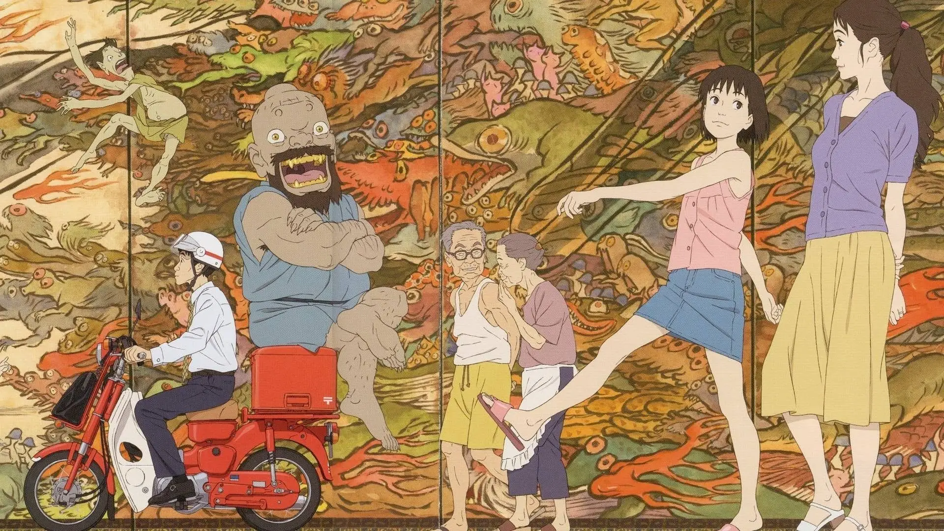 Wideo do filmu ももへの手紙 — A LETTER TO MOMO trailer | Festival 2011