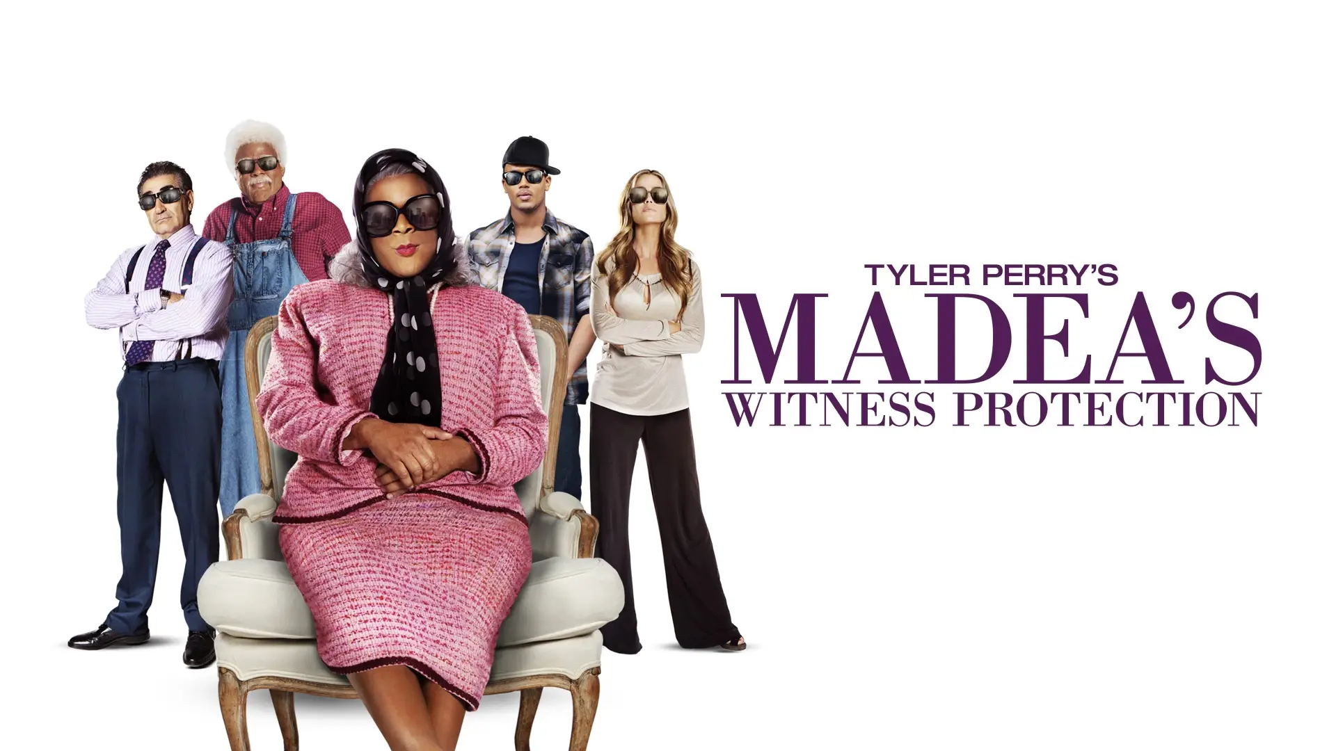 Wideo do filmu Ciotka kontra mafia — Madea's Witness Protection Official Trailer #2 (2012) - Tyler Perry Movie HD